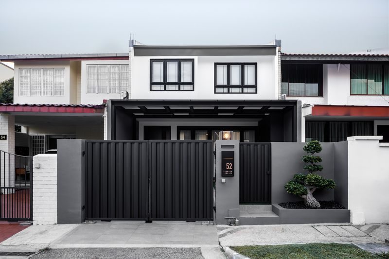 Landed terrace houses in Singapore — buying checklist